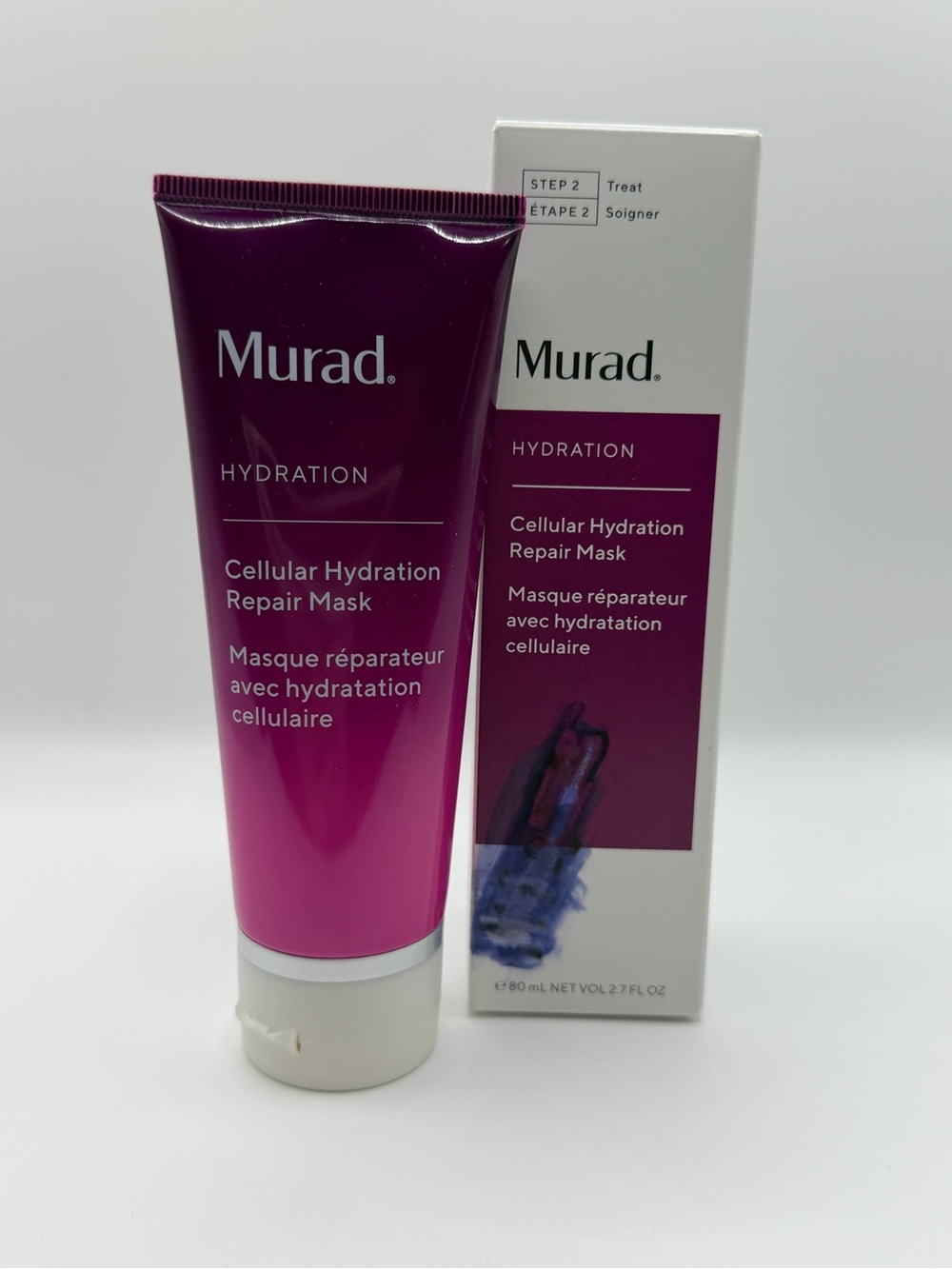 Murad Hydration Cellular Hydration Repair Mask Soothing & Nourishing 2.7 Fl Oz